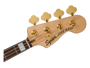 Squier 40th Anniversary Jazz Bass Gold Edition Olympic White