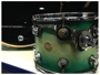 Dw (drum Workshop) Collector's Series - Satin Specialty Turquoise Burst (Set Esposto)