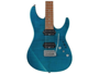 Ibanez MM1TAB Martin Miller - Transparent Aqua Burst alternative image  1