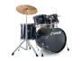 Sonor SMF 11 Smart Force Combo - 5-Pcs Drumset In Black (Last Displayed)