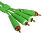 Udg Ultimate Cavo RCA-RCA Dritto Verde 1,5 Metri - U97001GR