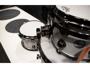 Ds Drums Rebel Custom Shop Birch/Mahogany, Vintage White