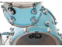 Dw (drum Workshop) Collector's Lacquer Custom - Robin's Egg Blue