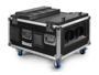 Beamz LF6000 Macchina Nebbia Bassa Waterbase w/Flightcase