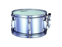 Peace SD-145 Metal Snare Drum