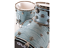 Dw (drum Workshop) Collector's Finish Ply w/ Snare - Pale Blue Oyster alternative image  5