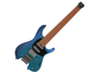 Ibanez Q547BMM Blue Chameleon Metallic Matte - 7 strings alternative image  4