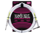 Ernie Ball 6049 Instrument Cable White