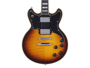 D'angelico Deluxe Brighton Vintage sunburst immagine alternativa  1