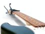 Kyser Capotasto Fender Quick Change per Chitarra Elettrica Sherwood Green