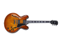 Gibson ES 335 Figured Faded Lightburst