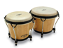 Latin Percussion CP221-AW - Bongos Traditional, Natural