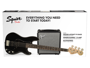 Squier Affinity Precision Bass Pack