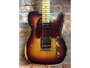 Ltd TE-254 Distressed 3-Tone Burst