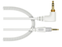 Pioneer Dj HC-CA0701-W Coiled Cable White HDJ-S7