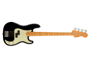 Fender American Professional II Precision Bass MN Black immagine alternativa  3