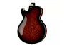 Ibanez AG95QA DBS Dark Brown Sunburst alternative image  2