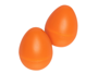 Stagg EGG-2 OR - Pair of Plastic Egg Shakers