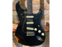 Fender Limited Edition Dual-Mag II Strat Relic RW Aged Black Over 3-Color Sunburst