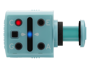 Korg MiniPitch Ukuele Tuner Clip-On Blue