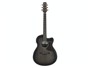 Ibanez AAM70CE-TBN Transparent Charcoal Burst Low Gloss Top alternative image  3