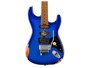 Evh Limited Edition Frankenstein Relic Series - Blueburst