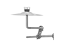 Gibraltar SC-CLRA - Adjustable Cymbal Holder w/Clamp