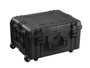 Plastica Panaro MAX540H245STR.079 - Black, with trolley, with cubed foam