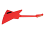 Gibson Lzzy Hale Signature Explorerbird Cardinal Red