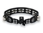 Latin Percussion LP160 - Tambourine Cyclops per supporto, Jingles in acciaio