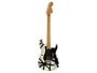 Evh Striped Series '78 Eruption - White with Black Stripes Relic alternative image  3