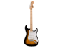 Squier Sonic Stratocaster, Maple Fingerboard, White Pickguard, 2-Color Sunburst