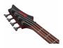Ibanez MDB5 OXB Mike D'Antonio Signature - Oxblood Weathered Black immagine alternativa  8