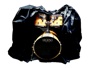 Rockbag RB22000B - Cover di Protezione per Set di Batteria - 3mt x 2,5mt immagine alternativa  1