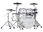 Roland VAD706-PW, Pearl White Finish
