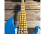Fender American Professional II Precision Bass MN Miami Blue alternative image  5