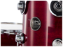 Dw (drum Workshop) Performance - 3-Shell Set Rock 22 in Lacquer Cherry Stain