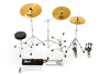 Pearl RS525SBC/C707 - Roadshow Drumset w/Solar By Sabian Cymbals