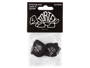 Dunlop 482P Pitch Black Jazz III .60 12 Pack immagine alternativa  1