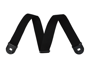 Fender Quick Grip Locking End Strap - Black Polypro 2
