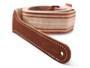 Taylor Academy Jacquard Leather Guitar Strap