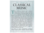 Hal Leonard The Library Of Classical Music