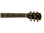Gibson Songwriter Deluxe Standard Ec Vintage Sunburst