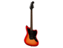 Squier Contemporary Active Jazzmaster HH, Laurel Fingerboard, Black Pickguard, Sunset Metallic