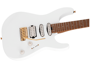 Charvel Pro-Mod DK24 HSS 2PT CM, Caramelized Maple Fingerboard, Snow White