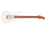 Charvel Pro-Mod DK24 HSS 2PT CM, Caramelized Maple Fingerboard, Snow White