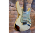 Fender Custom Shop 61 Stratocaster Heavy Relic RW Aged Vintage White over 3T Sunburst