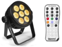 Beamz BAC503 ProPar Alu 7x10W 4in1 IP65 immagine alternativa  2