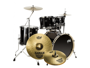 Ds Drums DSX2051BKS - DSX PRO Black Sparkle