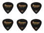 Ibanez PPA16HSGBK Grip Wizard Series Sand Grip 6-Pack Heavy